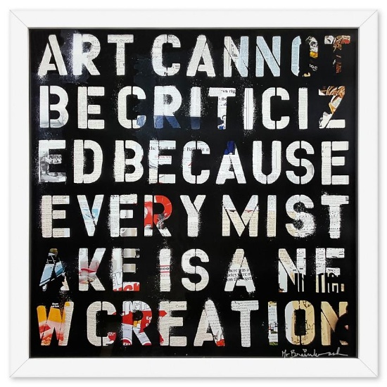 Brainwash Lithograph by Mr Brainwash,