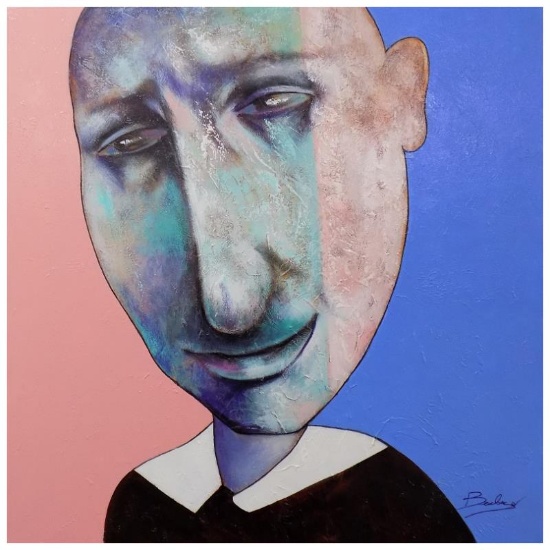 I am drawing a blank by Berberyan Original