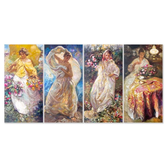 Four Seasons (4 Piece Suite) by Royo,