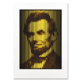 Abraham Lincoln by Yvaral (1934-2002)