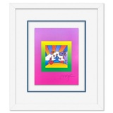 Cosmic Runner on Blends by Peter Max