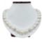 Pearl and Diamond Necklace - 14KT Yellow Gold