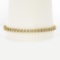 14K Gold 1.75 ctw Round Fancy Champagne Diamond 