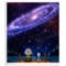 The Andromeda Galaxy by Peanuts