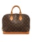 Louis Vuitton Brown Monogram Canvas Alma PM Handbag