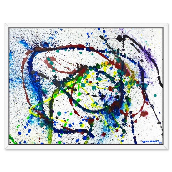 Untitled Abstract by Wyland Original