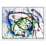 Untitled Abstract by Wyland Original