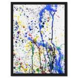 Untitled Abstract by Wyland Original