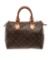 Louis Vuitton Brown Monogram Speedy 25 Satchel Bag