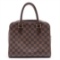 Louis Vuitton Damier Ebene Canvas Leather Triana Handbag