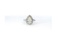 14kt WG Lady's Pear Shape Diamond Ring