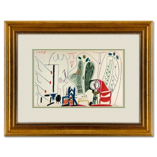 Carnet de Californie 8.11.55-IV by Picasso (1881-1973)