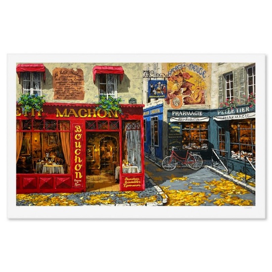 Autumn in Paris (White) by Shvaiko Viktor