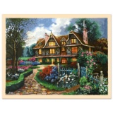 Country Cottage by Metlan Anatoly