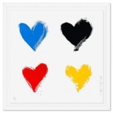 All You Need is HE[ART] by Mr Brainwash