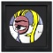 Girl with Tear by Lichtenstein (1923-1997)