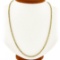 Unisex 14k Yellow Gold 20.25