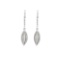 18K WG Eichhorn Diamond Earrings