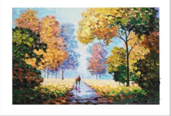 ANTANENKA Strolling Hand in Hand