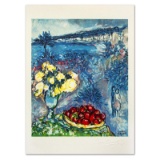 Fruits Et Fleurs Devant La Mer by Chagall (1887-1985)