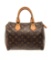 Louis Vuitton Brown Monogram Speedy 25 Satchel Bag
