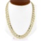 Mens Heavy 14k Gold 27.5