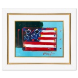 Flag by Peter Max