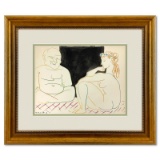 La Comedie Humaine 27.1.54-I by Picasso (1881-1973)