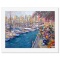Mediterranean Sunrise by Henri Plisson (1933-2006)
