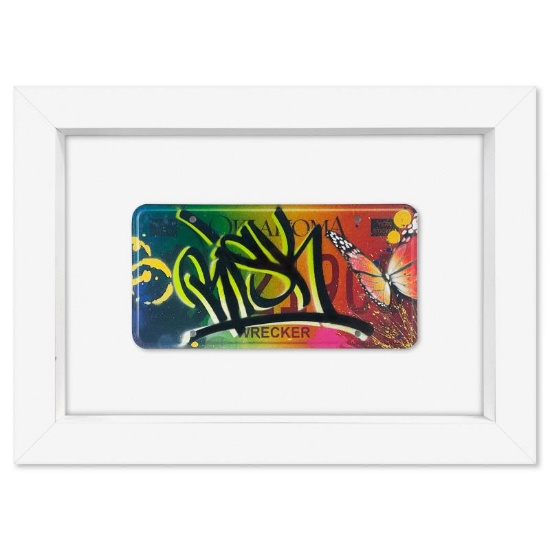 License Plate (Single) by RISK Original