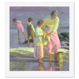 Playing at the Shore by Hatfield Don