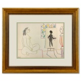 La Comedie Humaine 3.2.54-I by Picasso (1881-1973)