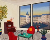 Quais de Paris by Fanch Ledan Original