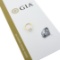 New 18K Gold & Platinum GIA 1.51 ctw IDEAL Round Diamond Solitaire Engagement Ri
