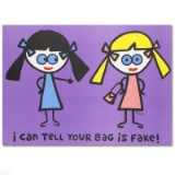 I Can Tell Your Bag is Fake by Goldman Todd