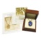 14k Gold Large Carved Lapis Coronation Scarab of Pharaoh Tutankhamen Necklace