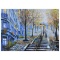 Steps Near Montmartre by Suljakov Vadik