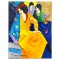 Blue Mood by Tarkay (1935-2012)