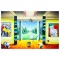 Chagall and Picasso Garden View by Ferjo Original