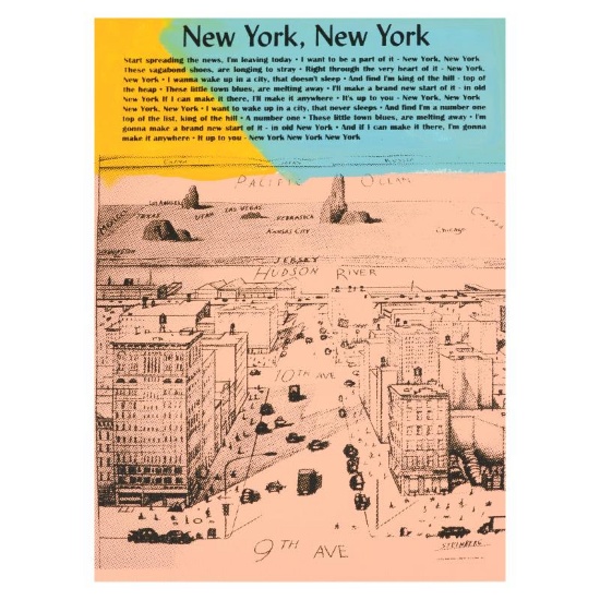 New York, New York by "Ringo" Daniel Funes