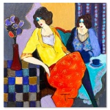 Sisters by Tarkay (1935-2012)