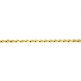 Vintage Italian 14k Yellow Gold 7.25
