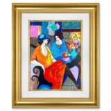 Chit Chat by Tarkay (1935-2012)