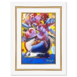 Abstract Flowers (2007) by Peter Max