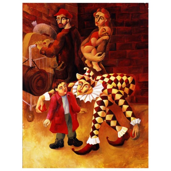 The Harlequins Gift by Yuroz