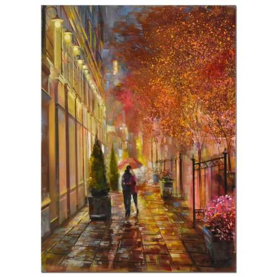 April In Paris by Suljakov Original