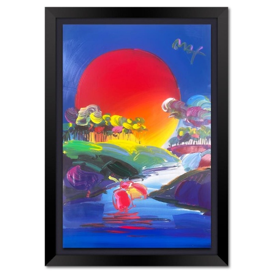 Without Borders by Peter Max