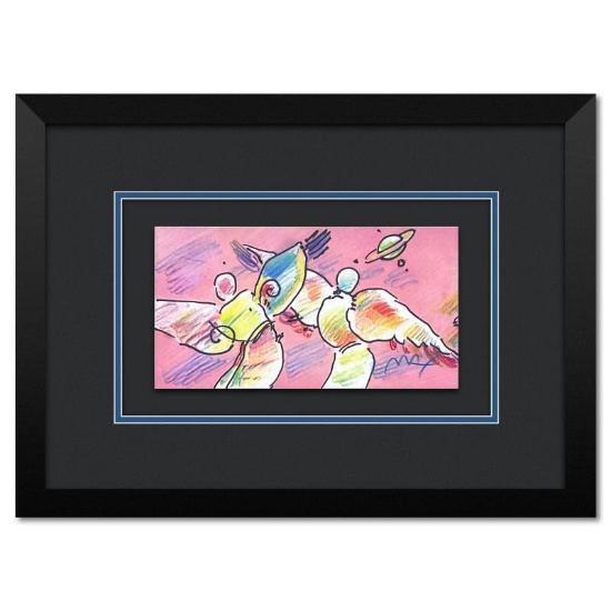 Space Angels by Peter Max