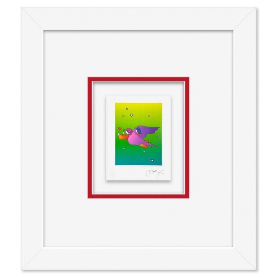 The Highest Mountain Detail by Peter Max
