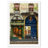 April in Paris (White) by Shvaiko Viktor